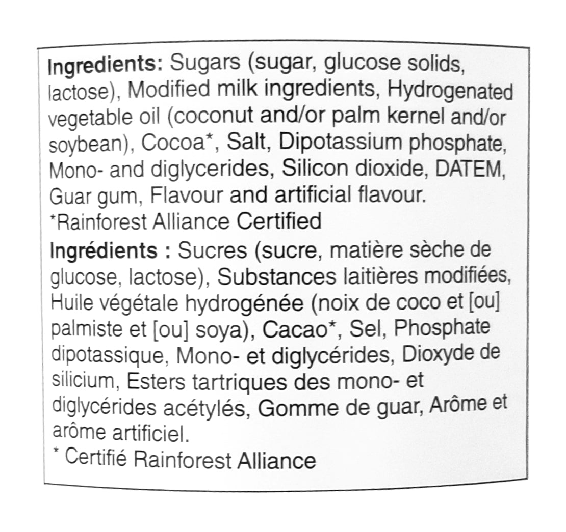 Nestle Carnation Turtles Hot Chocolate Mix, 400g/14 oz